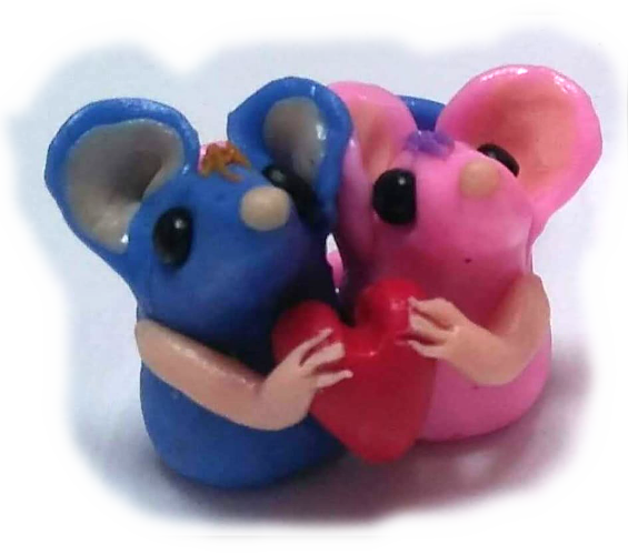 solo Valentine mouse